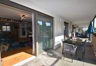 Sonnige und hochwertige Terrassenwohnung mit Tiefgaragenplatz und vielen Extras