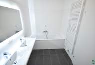 Familienwohnung: Schöne 5-Zimmer-Maisonette-Wohnung mit Balkon und Terrasse direkt an der Donau