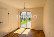 Große Südterrasse &amp; Garten – moderne EG-Wohnung – SEE.LEBEN Mondsee