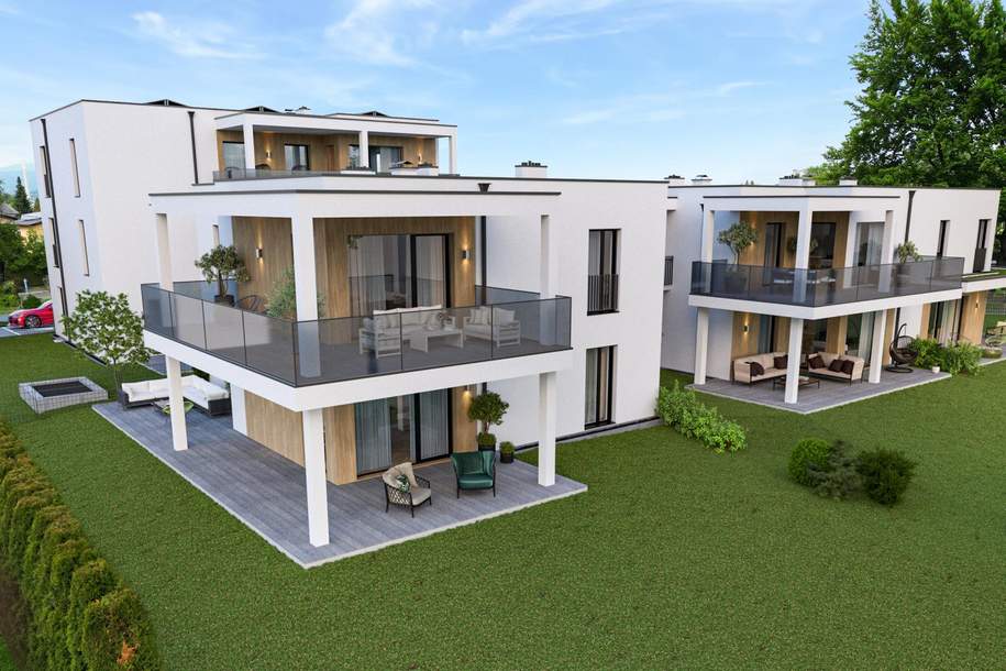 Modernes Wohnen in Graz: Neubau mit großem Balkon, Wohnung-kauf, 443.549,€, 8020 Graz(Stadt)