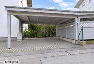 GROSSZÜGIGE GARTENWOHNUNG MIT CARPORT