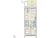 Schöne 3-Zimmer Gartenwohnung nahe Donau! Erstbezug! Provisionfrei