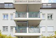 Absolut ruhige Familienwohnung im Herzen von Hetzendorf mit Loggia