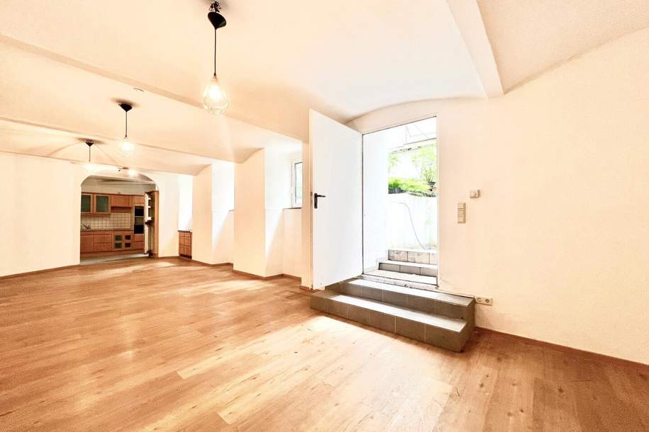 Nähe Donau & U4: Büro oder Lager I Ruhige Gewerbeeinheit im Innenhof mit Küche und Bad, Gewerbeobjekt-kauf, 179.000,€, 1190 Wien 19., Döbling