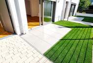 Frühlingsaktion! Hausfeeling - Familien-Hit! Townhouse mit Garten + Erdwärme + Absolute Ruhelage + Tiefgarage + Ideale Süd Ausrichtung! Nachhaltig und zukunftssicher investiert!