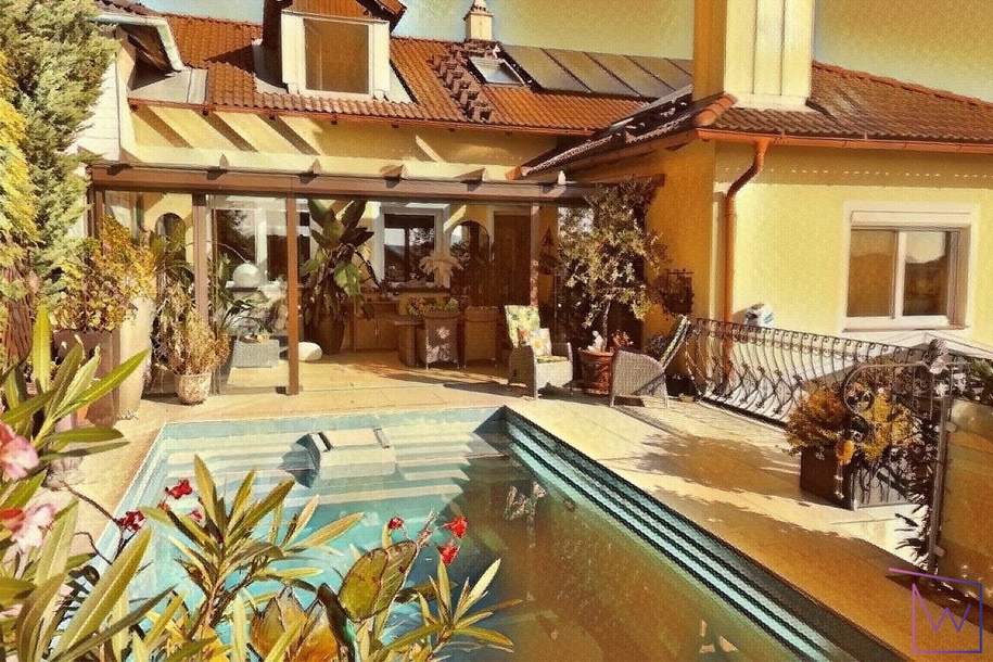 Großzügiges Haus mit Pool & Wellness – provisionsfrei, Haus-kauf, 898.000,€, 2384 Mödling