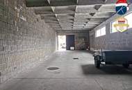 Lagerhalle / Garage in der Mitterau