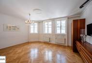 Rotenturmstraße: Repräsentative Altbau-Büroetage (415 m²) mit 14 Räumen & Klimaanlage nahe Stephansplatz
