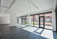 Moderne Geschäftsfläche in Neubausiedlung nahe Badeteich Hirschtetten