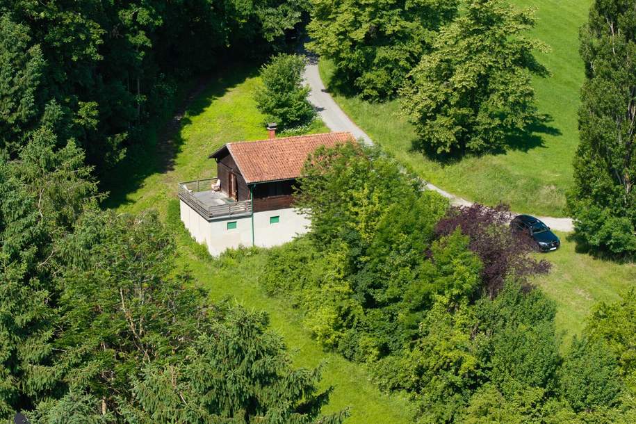 Zum Verkauf steht ein zusammenhängendes Landwirtschafts- und Waldgrundstück mit Holzhaus, Gewerbeobjekt-kauf, 490.000,€, 3040 Sankt Pölten(Land)