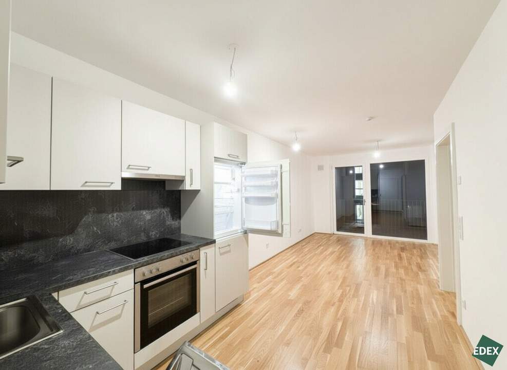 Attraktive 2-Zimmer-Wohnung mit Balkon nahe U1 - ideal für Singles oder Paare