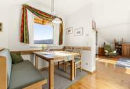 Dachgeschosswohnung mit Zweitwohnsitzwidmung und Panoramablick über Millstatt und Millstätter See