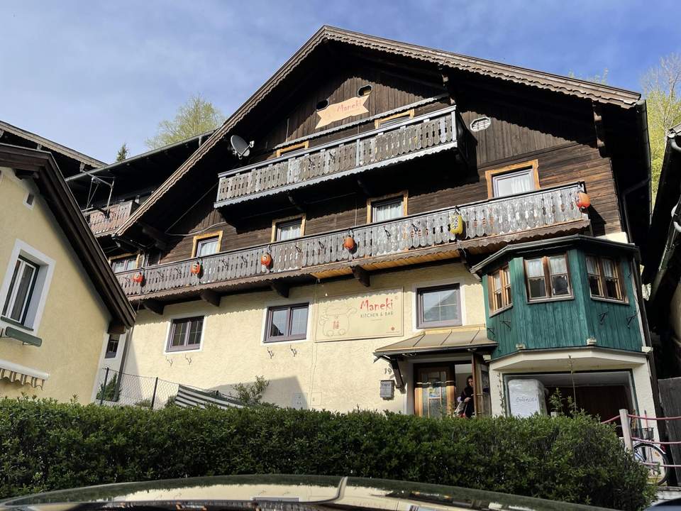 Appartementhaus mit Betreiberwohnung und Gastronomiefläche/Souvenirshop