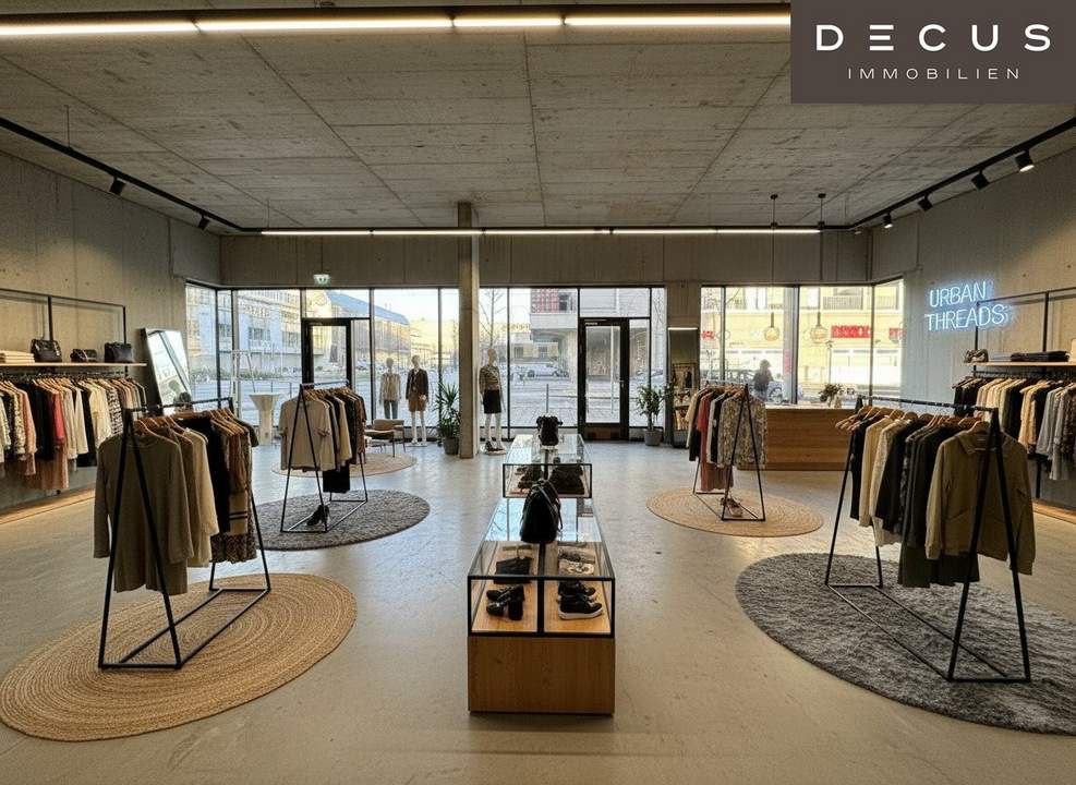 ERSTBEZUG - Attraktive Geschäftsfläche im Norden von Graz