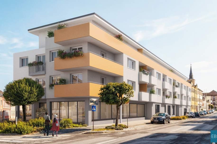 besonders helle Wohnung im 2. OG Top 26, Wohnung-miete, 745,00,€, 3830 Waidhofen an der Thaya