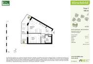 Traumhafte 2.Zimmer mit Balkon im Niedrig-Energie-Standard-Neubau (energieeffiziente Erdwärme inkl. PV) - Provisionsfreier Neubau