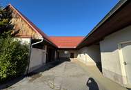 Gelegenheit! Sehr gepflegter Landsitz mit großem Wirtschaftsgebäude