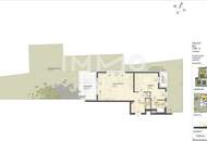 KREMSER WOHNDOMIZIL 2Zi- 64qm- Gartenwohnung, 2Terrassen, Lift, Tiefgarage, in beliebter Grünruhelage