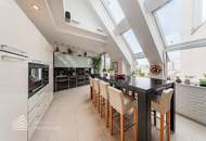 Exklusives Maisonette-Penthouse mit 3 Garagenplätzen, Nähe Augarten