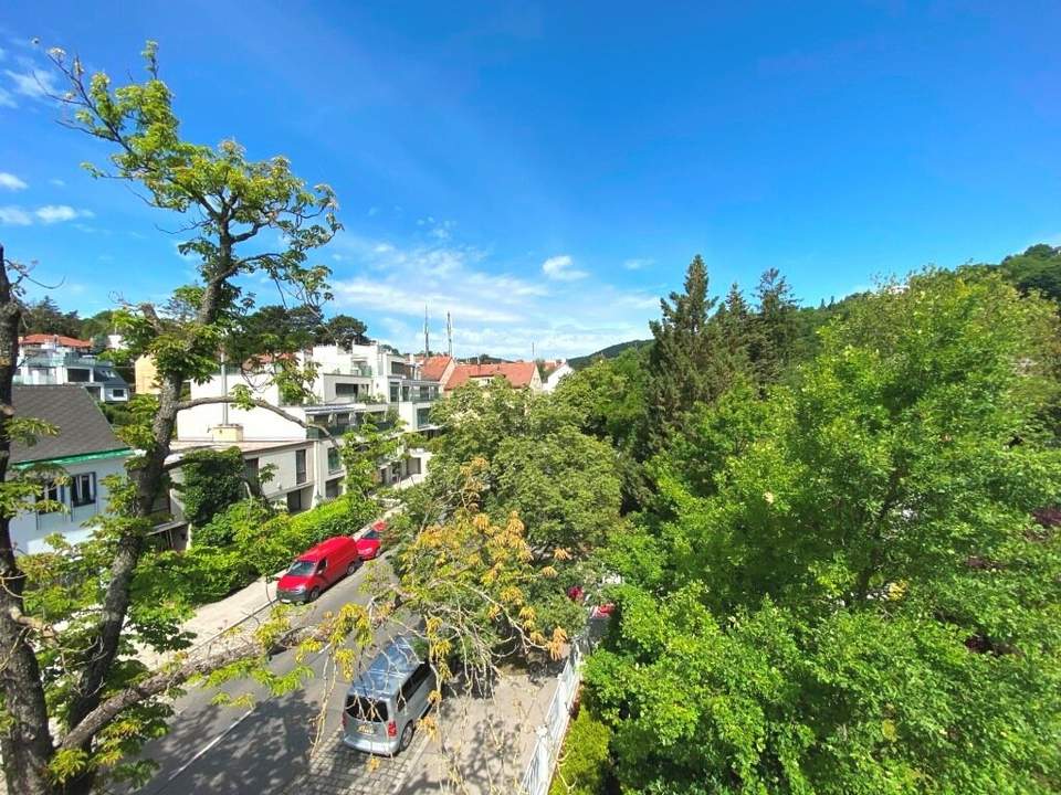 2 Zimmer DG-Wohnung - Erstbezug nach qualitativ hochwertiger Komplettsanierung - plus hof- und straßenseitige Terrasse