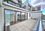 Terrassentraum am Biberhaufenweg; 2 Zimmer; 2 Terrassen mit insgesamt 38m²