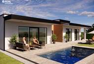 Das "GREEN VILLAGE" Neubauprojekt! Vier traumhafte Bungalows in der Golf- und Thermenregion Stegersbach!