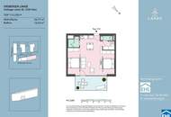 Kompakte und hochwertig ausgestattete 3-Zimmer-Wohnung an der Lände