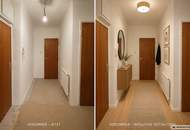 Generalsanierte 2-Zimmer-Erdgeschosswohnung mit direktem Zugang zur Großgarage – vielseitig nutzbar