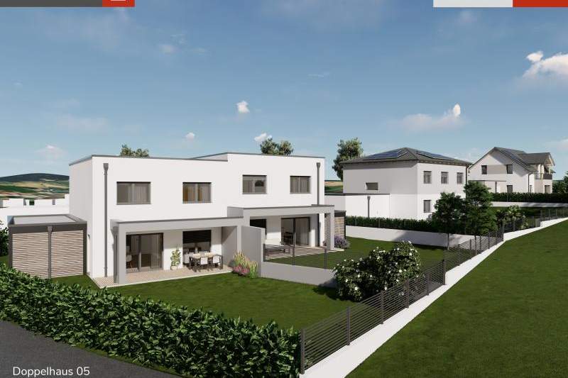 NEU Doppelhaus aus Ziegel inkl. Grund in Petzenkirchen ab € 336.366,-, Haus-kauf, 336.366,€, 3252 Melk