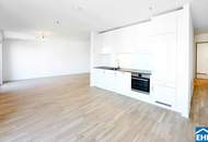 Sonnwendviertel: 1-Zimmer-Wohnung mit Balkon im 6. OG – Fitnessraum, Co-Working & Rooftop-Terrasse inklusive!