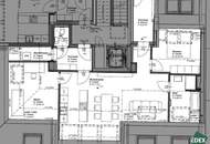 Top-Lage in Gersthof: Traumhafte 3-Zimmer-Dachgeschosswohnung mit Balkon