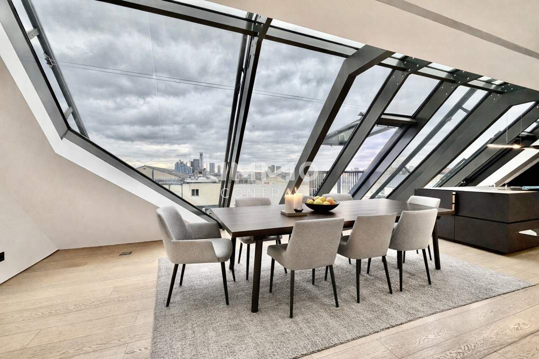 Ein Meisterwerk aus Licht und Design: Penthouse - Luxury &amp; Lifestyle in the Heart of Vienna