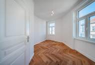 Smarter Grundriss mit exklusiven Details in wunderschön saniertem Altbau