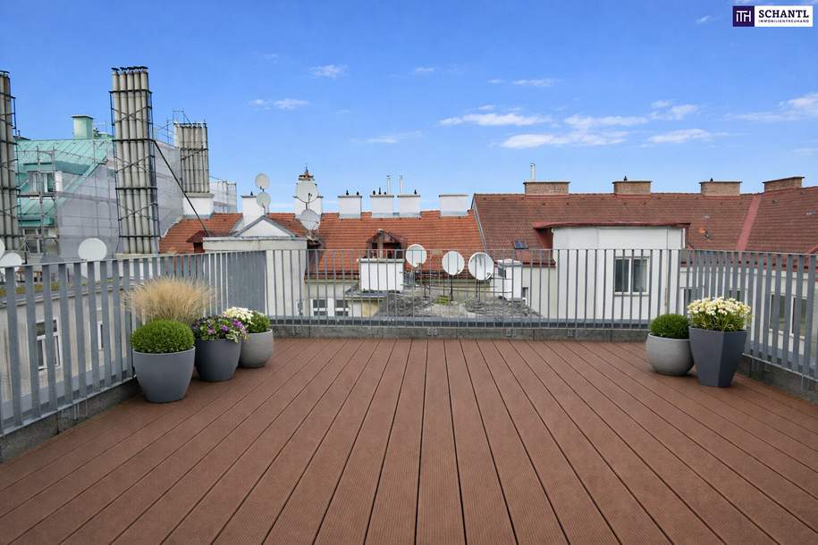 Wohntraum über den Dächern – nur noch 2 verfügbare Dachgeschosswohnungen mit großzügigen Terrassen, Klimaanlagen und nachhaltiger Heiztechnik *** Überzeugen Sie sich bei einer Besichtigung, Wohnung-kauf, 469.000,€, 1100 Wien 10., Favoriten