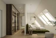 Exklusiver Rohdachboden mit rechtskräftiger Baubewilligung in Toplage – Schönbrunner Straße 60