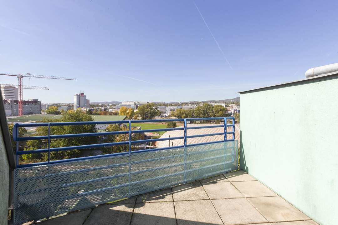Wohnpark Kornhäusel | Dachgeschosswohnung mit Terrasse tollem Fernblick zu verkaufen
