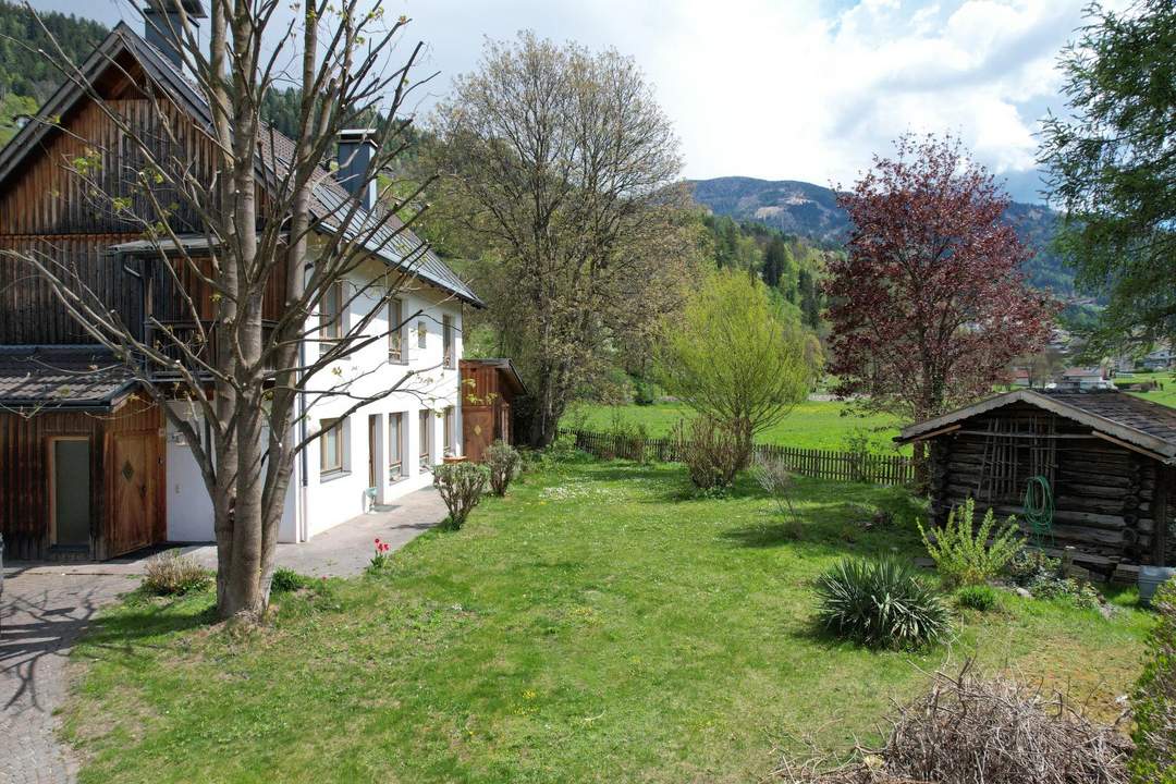 Idyllisches Wohnen in traumhafter Naturlage - Einfamilienhaus in Stribach