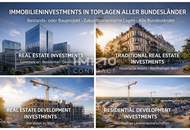 OFF-MARKETS I Immobilieninvestments | Bestands- oder Bauprojekte | Zukunftsorientierte Lagen | Alle Bundesländer