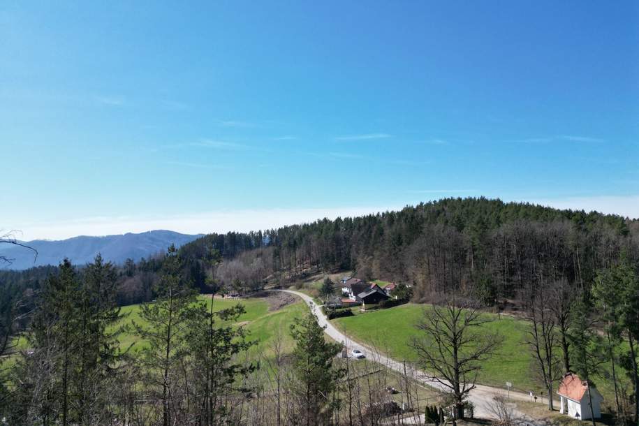 Weitblick trifft Wohngefühl – Baugrundstück in traumhafter Aussichtslage von Gratkorn, Grund und Boden-kauf, 275.000,€, 8101 Graz-Umgebung