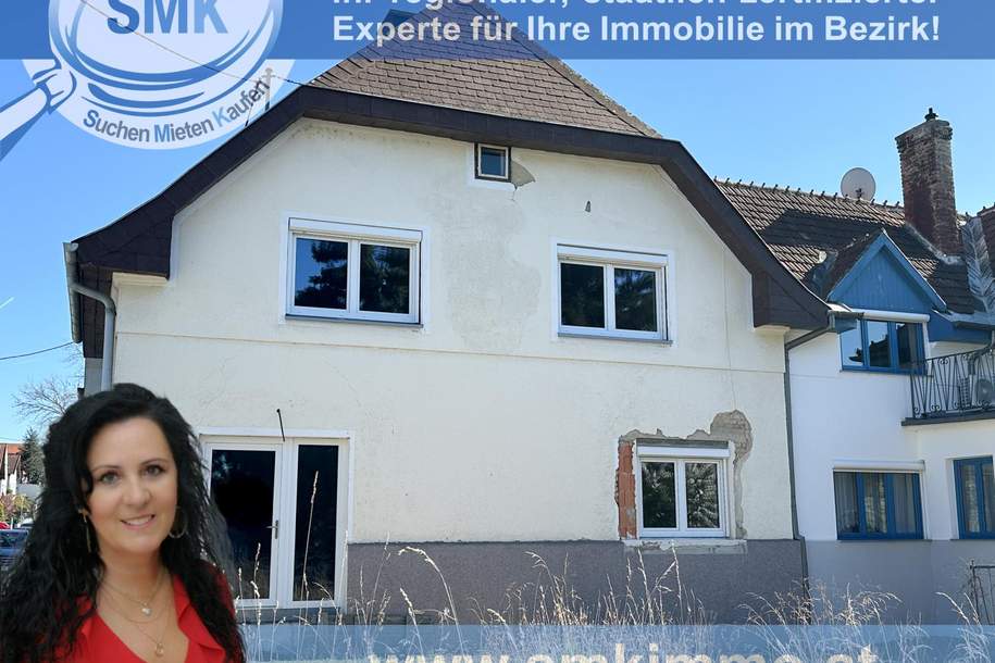 Vom Rohbau zum Wohntraum!, Haus-kauf, 235.000,€, 2020 Hollabrunn