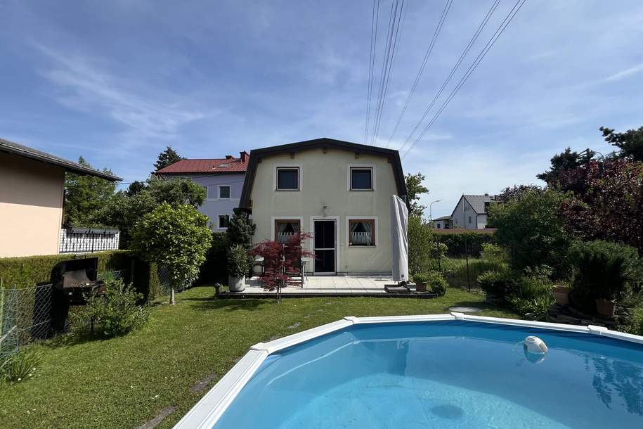 Geschmackvolles Häuschen mit Eigengrund in Top Lage, Haus-kauf, 329.000,€, 2103 Korneuburg