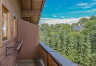 Exklusive Dachgeschosswohnung mit einzigartigem Blick über Kitzbühel