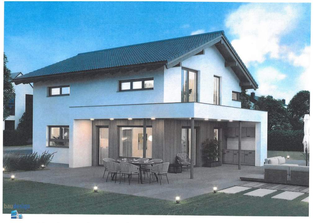 KORNEUBURG - Neubau Erstbezug ! Modernes exklusives Einfamilienhaus in schöner Siedlungslage !