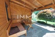 Bungalow mit Pool, Garage zu mieten in idyllischer Landschaft im Raum Rosenau/Bruckbach - Ruhelage