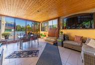 Großzügiges Wohnhaus mit Pool, Balkon, Garage, Wintergärten und Panoramablick!