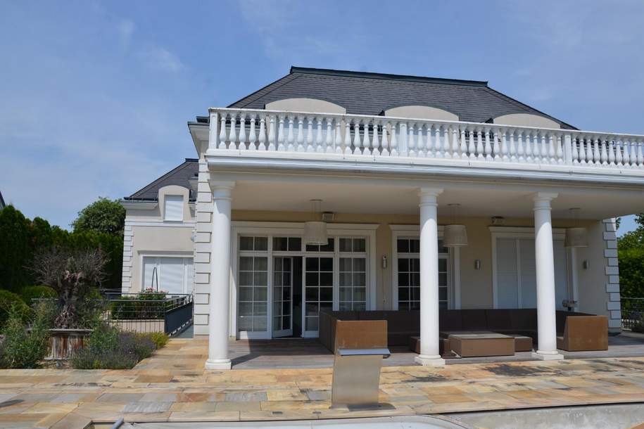 Villa im Golfclub Fontana, Haus-kauf, 5.800.000,€, 2522 Baden