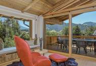 Luxuschalet mit Pool in Toplage am Fuße des Wilden Kaiser