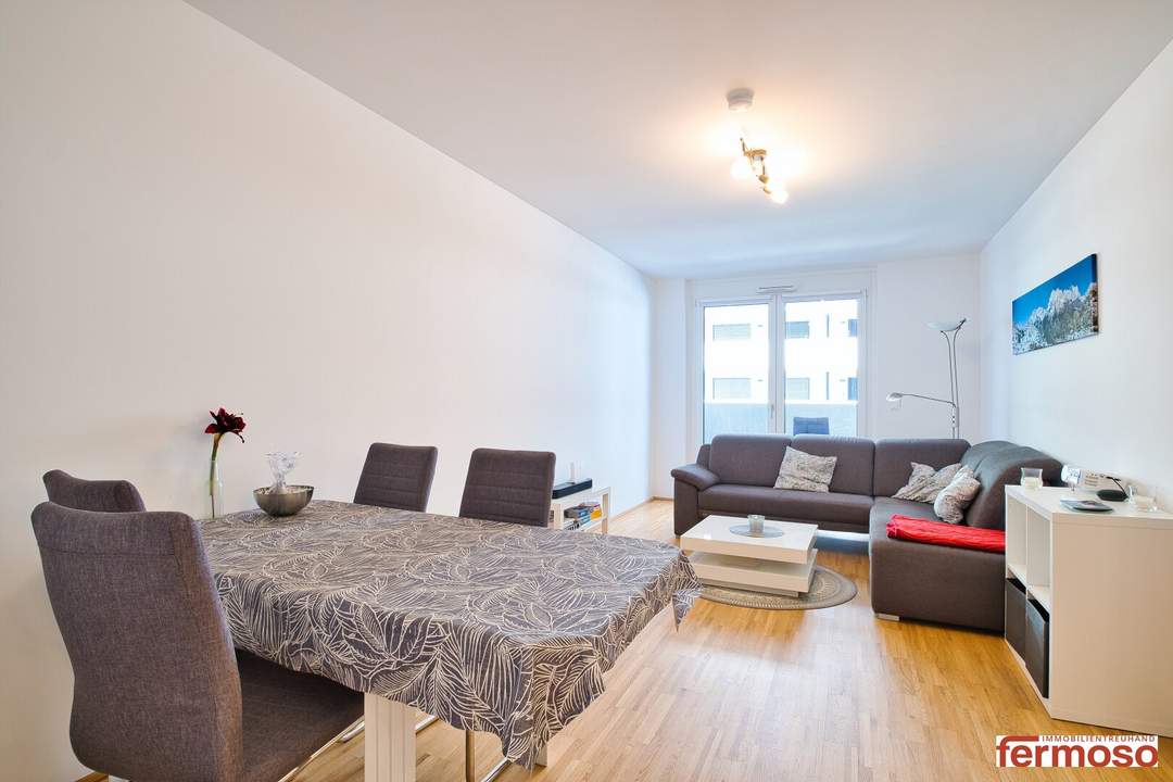 Moderne 3-Zimmer-Gartenwohnung mit Terrasse, Fußbodenheizung &amp; Tiefgarage in 1200 Wien!