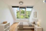 360° TOUR // MÖBLIERTE LUXUS-DACHTERRASSEN-WOHNUNG mit FERNBLICK // FURNISHED LUXURIOUS TERRACE APARTMENT with DISTANT VIEWS