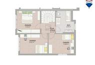 Hochwertige Doppelhaushälfte in ruhiger und grüner Lage in Essling